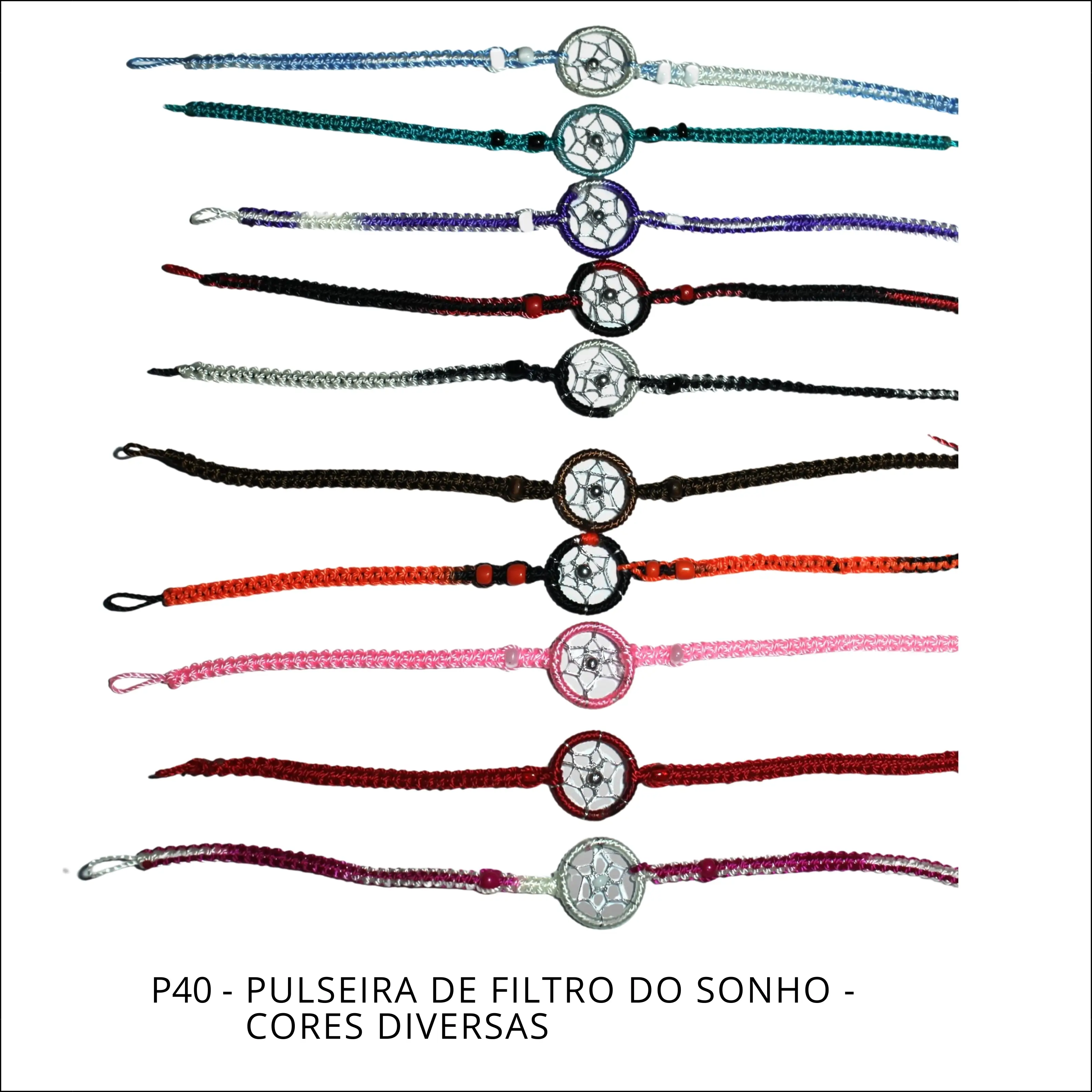 Pulseira De Apanhador de Sonhos