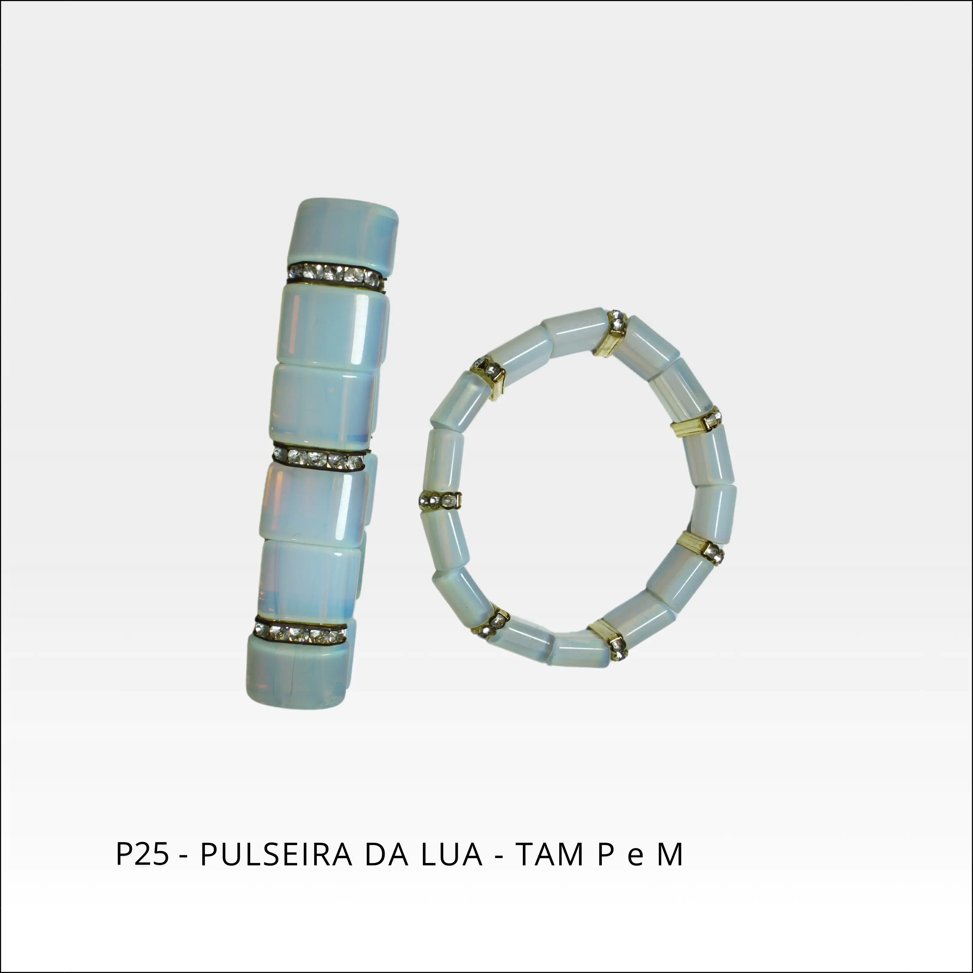 Pulseira da lua P e M