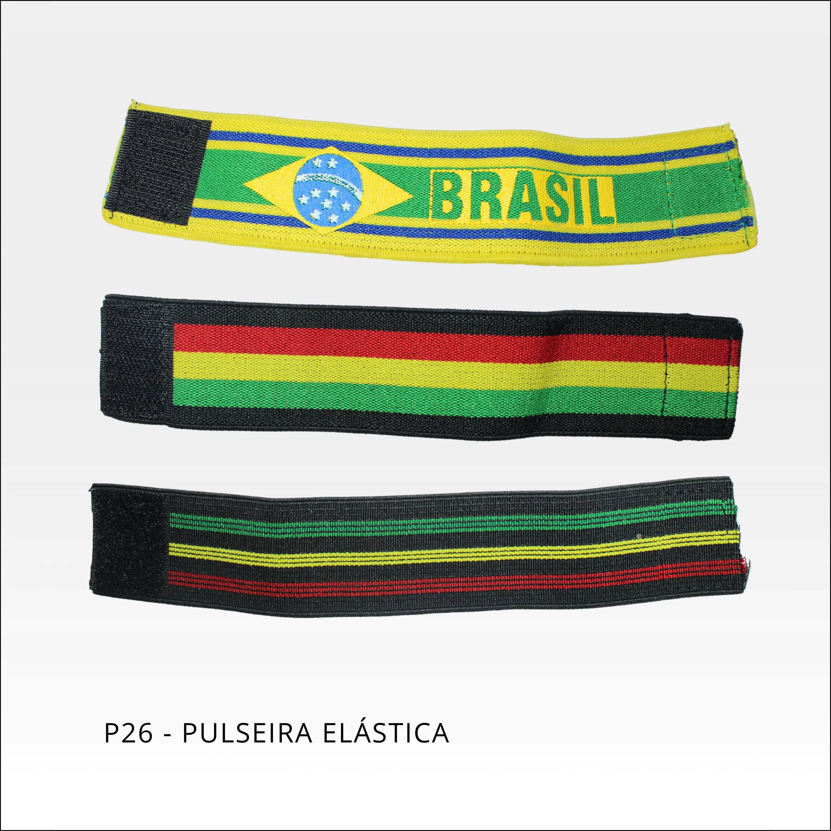 Pulseiras elásticas